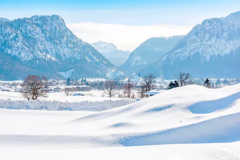 Skifahren, Snowboarden und Rodeln im Landurlaub am Schererhof