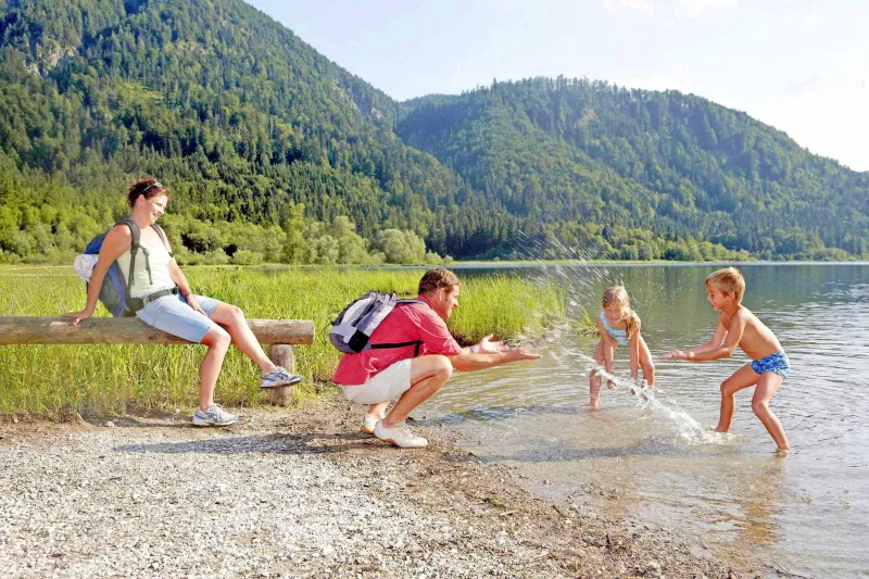 Badeseen und Familienbäder im Chiemgau