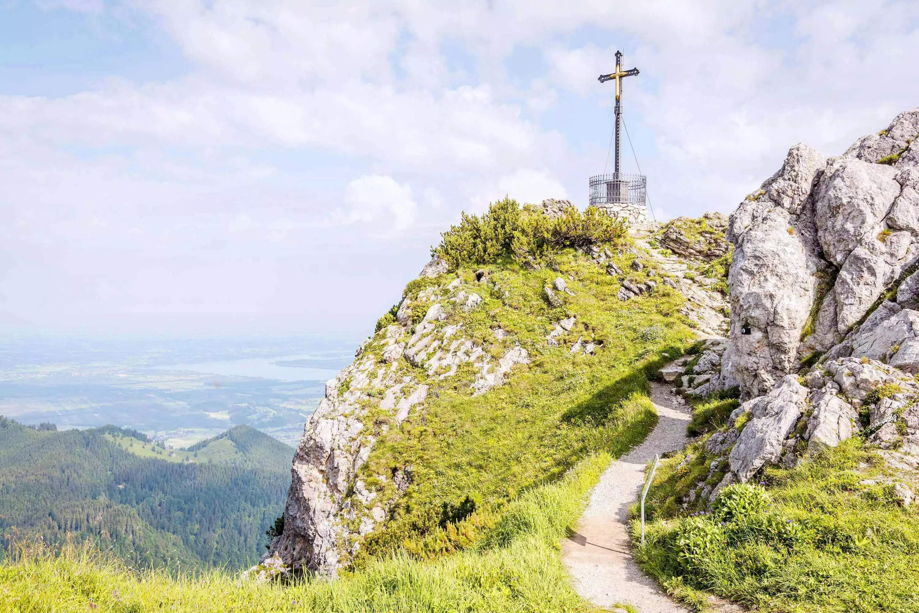 Almwanderungen Bergbahnen Chiemgauer Alpen