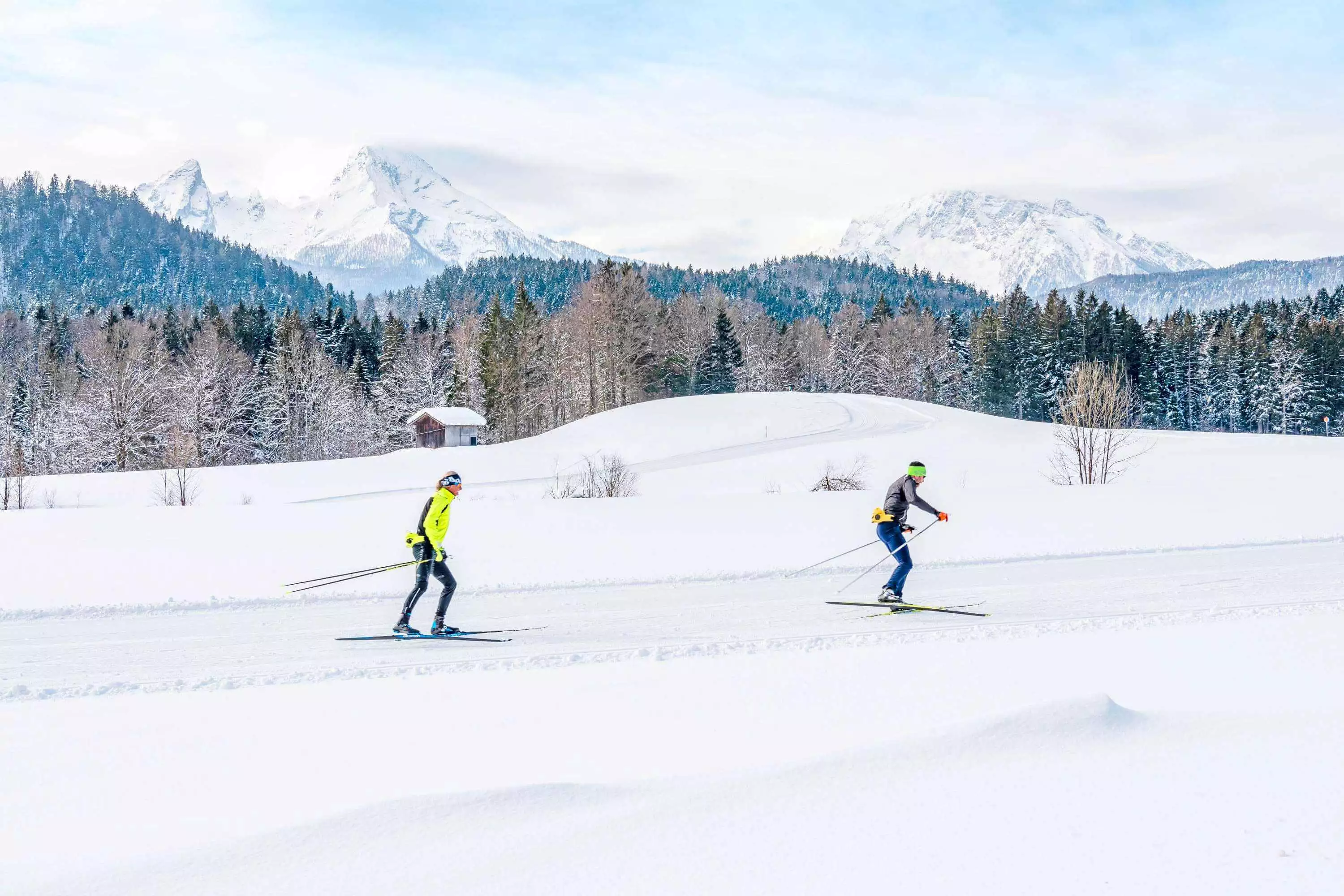Wintersport im Landurlaub am Schererhof