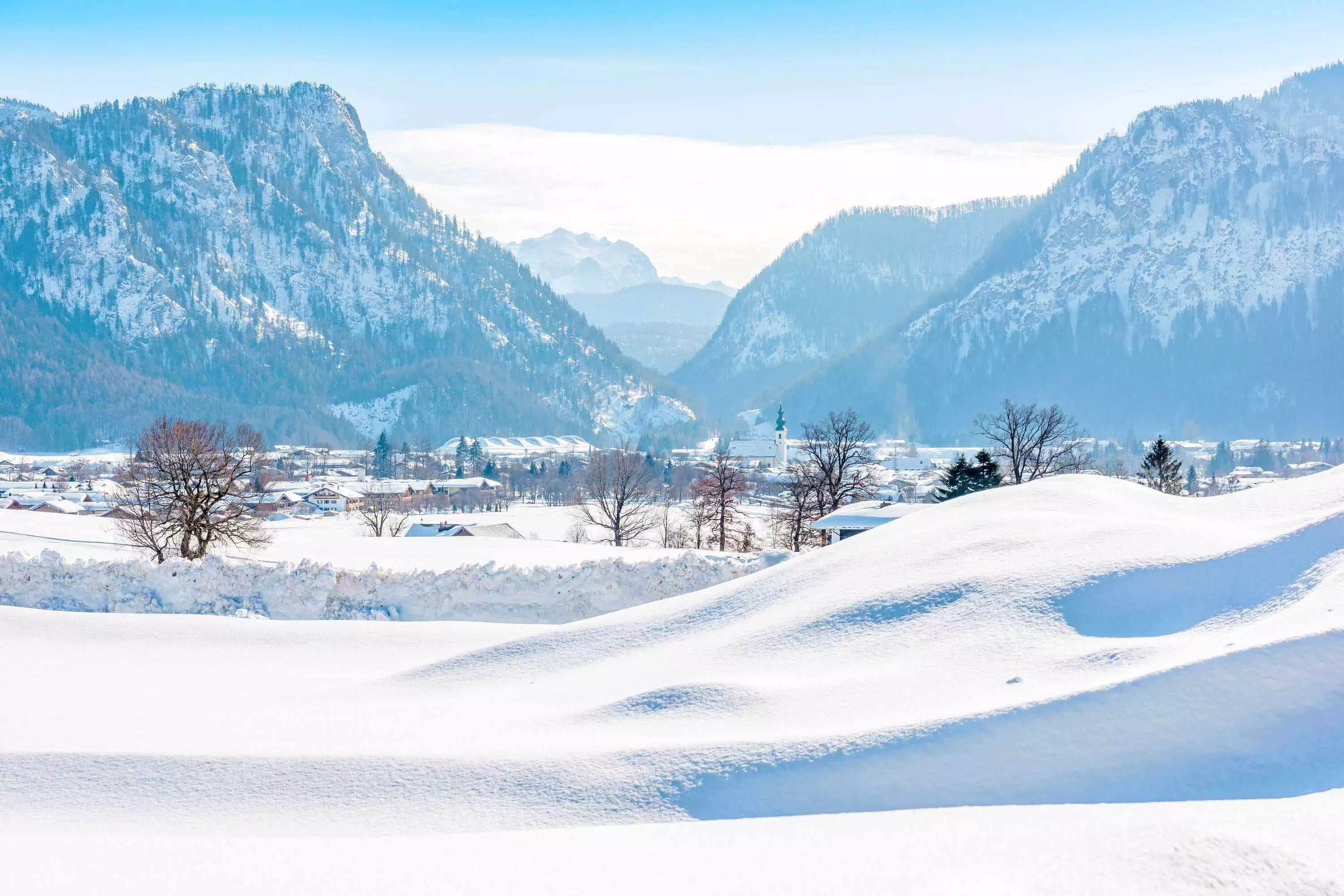 Winterwanderungen im Chiemgau