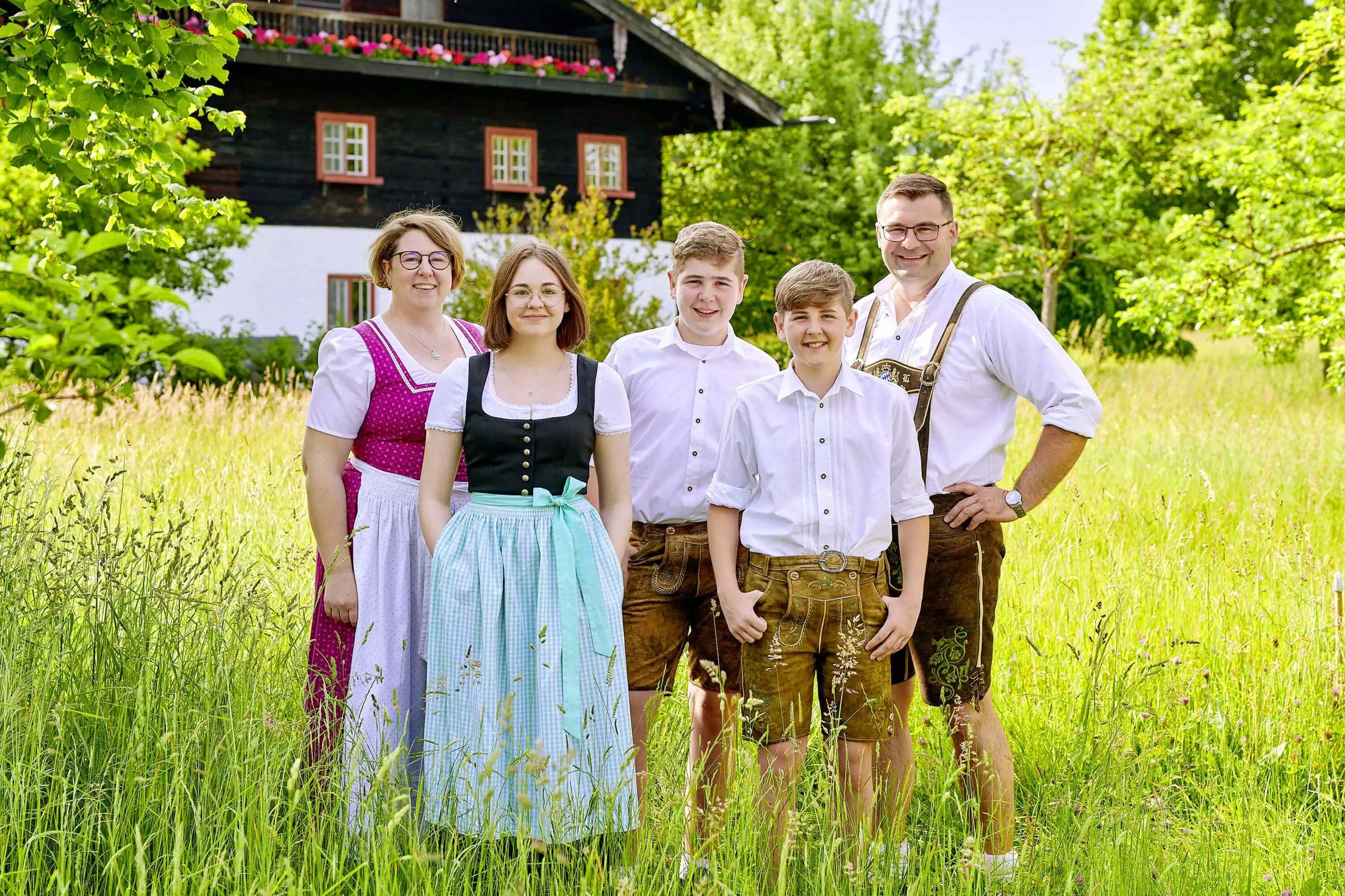 Landurlaub in Oberbayern bei Familie Lex